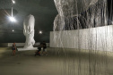 O público já pode conferir no espaço do Olho a exposição “Invisível e Indizível”, do artista espanhol Jaume Plensa. 