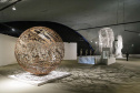O público já pode conferir no espaço do Olho a exposição “Invisível e Indizível”, do artista espanhol Jaume Plensa. 