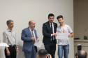 Olimpíada de Eficiência Energética  -  Paraná teve 306 medalhistas na competição; aluno de Curitiba e professora de Lidianópolis recebem prêmios de primeira colocação na sede da Aneel em Brasília -