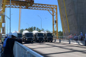 Ponte da Integração passa por teste carga e recebe acabamentos finais 