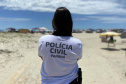 PCPR orienta turistas e moradores sobre golpe do falso aluguel 