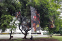 Museu Oscar Niemeyer leva arte para a área externa, num projeto inédito