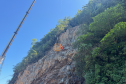 Obra de recuperação da BR-277 no Litoral entra na fase de contenção definitiva 