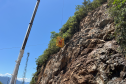 Obra de recuperação da BR-277 no Litoral entra na fase de contenção definitiva 