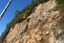 Obra de recuperação da BR-277 no Litoral entra na fase de contenção definitiva 