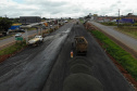 Com terraplanagem concluída, duplicação da BR-277 em Guarapuava entra na reta final