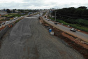Com terraplanagem concluída, duplicação da BR-277 em Guarapuava entra na reta final