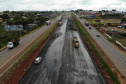Com terraplanagem concluída, duplicação da BR-277 em Guarapuava entra na reta final