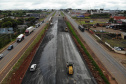 Com terraplanagem concluída, duplicação da BR-277 em Guarapuava entra na reta final