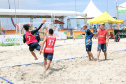 Final do Circuito Paranaense de Handebol de Praia movimentou o fim de semana no Litoral