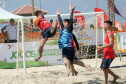 Final do Circuito Paranaense de Handebol de Praia movimentou o fim de semana no Litoral