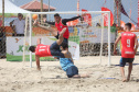 Final do Circuito Paranaense de Handebol de Praia movimentou o fim de semana no Litoral