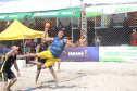 Final do Circuito Paranaense de Handebol de Praia movimentou o fim de semana no Litoral