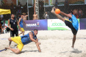 Final do Circuito Paranaense de Handebol de Praia movimentou o fim de semana no Litoral