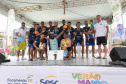 Final do Circuito Paranaense de Handebol de Praia movimentou o fim de semana no Litoral