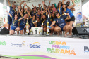 Final do Circuito Paranaense de Handebol de Praia movimentou o fim de semana no Litoral