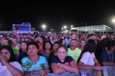 Praias de Matinhos e Pontal lotam durante shows de Leonardo e a dupla Bruno e Barretto