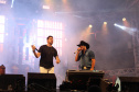 Praias de Matinhos e Pontal lotam durante shows de Leonardo e a dupla Bruno e Barretto