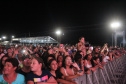 Praias de Matinhos e Pontal lotam durante shows de Leonardo e a dupla Bruno e Barretto