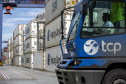 Exportação de carne cresce 13% Porto de Paranaguá