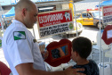 Segurança encerra atividades do Litoral Cidadão com última exposição em Paranaguá
