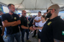 Segurança encerra atividades do Litoral Cidadão com última exposição em Paranaguá
