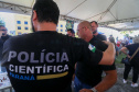 Segurança encerra atividades do Litoral Cidadão com última exposição em Paranaguá