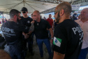 Segurança encerra atividades do Litoral Cidadão com última exposição em Paranaguá