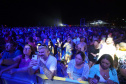 Edson & Hudson e Jeann & Julio encerram primeira semana de shows gratuito no Litoral - Na foto, show de  Jeann & Julio em Matinhs - 