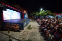 Cinema na Praça apresenta sessões em mais quatro balneários de Pontal