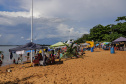 PORTO SÃO JOSÉ - Estado amplia opções de lazer a veranistas que visitam praias do Noroeste