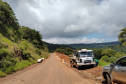 Governo investe R$ 7,65 milhões para recuperação emergencial da PR-170 em Bituruna