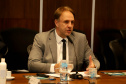 Vice-Governador Darci Piana em reunião com a Câmara de Comercio Brasil Canada.