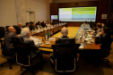 Vice-Governador Darci Piana em reunião com a Câmara de Comercio Brasil Canada.