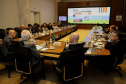 Vice-Governador Darci Piana em reunião com a Câmara de Comercio Brasil Canada.