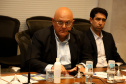 Vice-Governador Darci Piana em reunião com a Câmara de Comercio Brasil Canada.