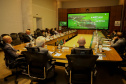 Vice-Governador Darci Piana em reunião com a Câmara de Comercio Brasil Canada.