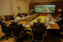 Vice-Governador Darci Piana em reunião com a Câmara de Comercio Brasil Canada.