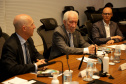 Vice-Governador Darci Piana em reunião com a Câmara de Comercio Brasil Canada.