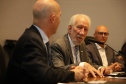 Vice-Governador Darci Piana em reunião com a Câmara de Comercio Brasil Canada.