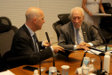 Vice-Governador Darci Piana em reunião com a Câmara de Comercio Brasil Canada.