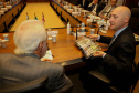 Vice-Governador Darci Piana em reunião com a Câmara de Comercio Brasil Canada.