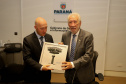 Vice-Governador Darci Piana em reunião com a Câmara de Comercio Brasil Canada.