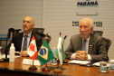 Vice-Governador Darci Piana em reunião com a Câmara de Comercio Brasil Canada.