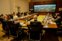 Vice-Governador Darci Piana em reunião com a Câmara de Comercio Brasil Canada.