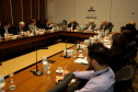 Vice-Governador Darci Piana em reunião com a Câmara de Comercio Brasil Canada.