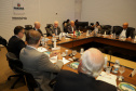 Vice-Governador Darci Piana em reunião com a Câmara de Comercio Brasil Canada.