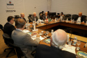 Vice-Governador Darci Piana em reunião com a Câmara de Comercio Brasil Canada.