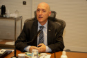 Vice-Governador Darci Piana em reunião com a Câmara de Comercio Brasil Canada.