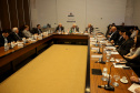 Vice-Governador Darci Piana em reunião com a Câmara de Comercio Brasil Canada.